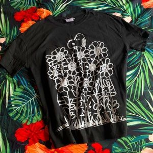 Zara x Peanuts Snoopy Tee size Small